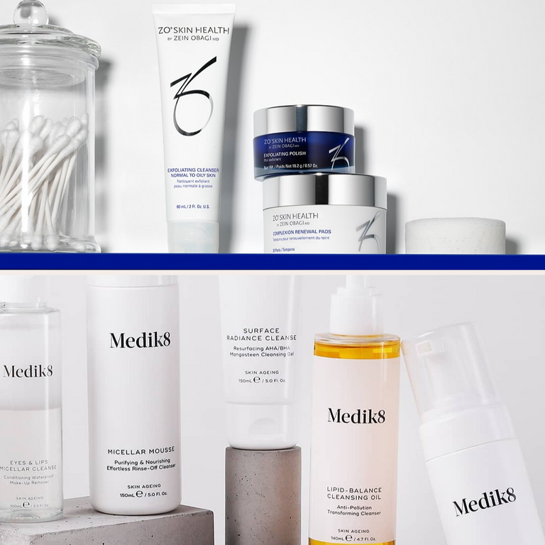 ZO Skin Health vs. Medik8