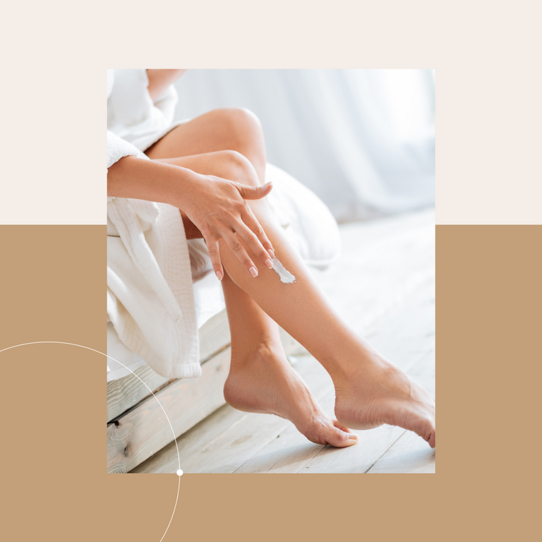 Medical grade vs high street body lotions