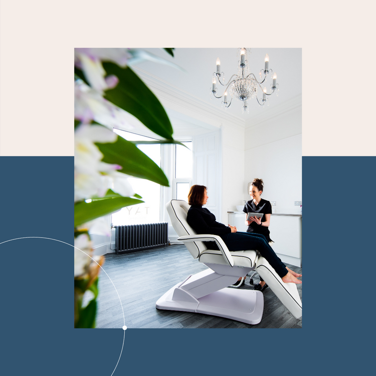 best in-clinic treatments for people with dry skin