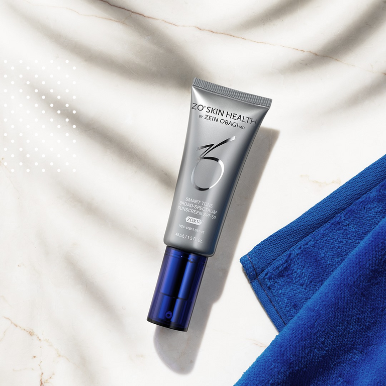 ZO Skin Health Smart Tone SPF 50 Broad Spectrum facial Sunscreen suncream sunblock