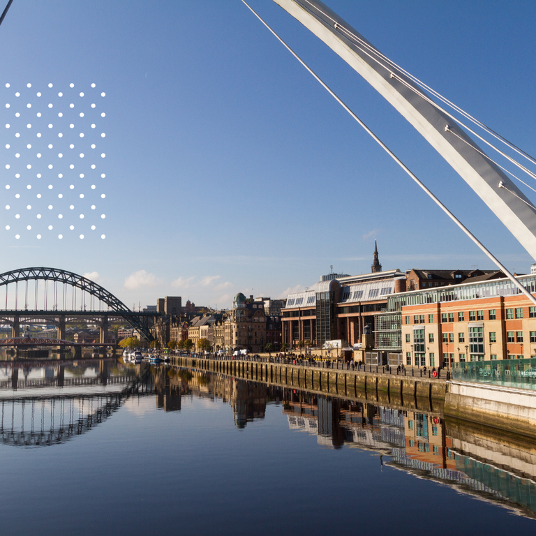 Newcastle, North England