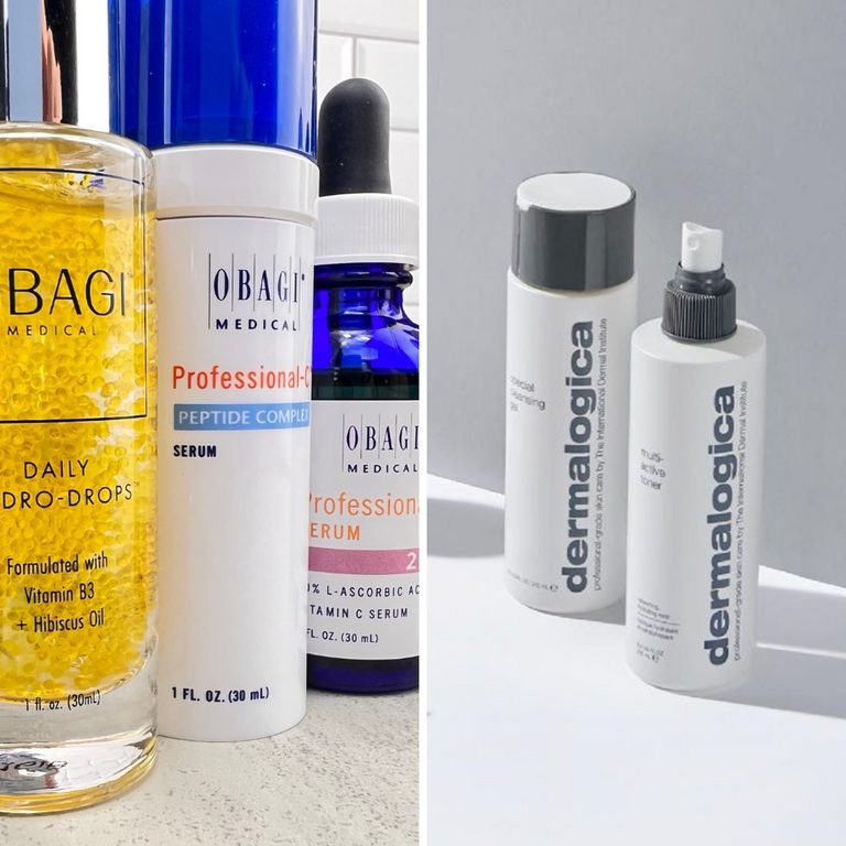 Obagi Vs. Dermalogica