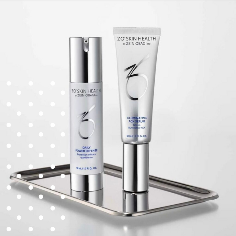 ZO Skin Health Daily Power Defense & Illuminating AOX Serum