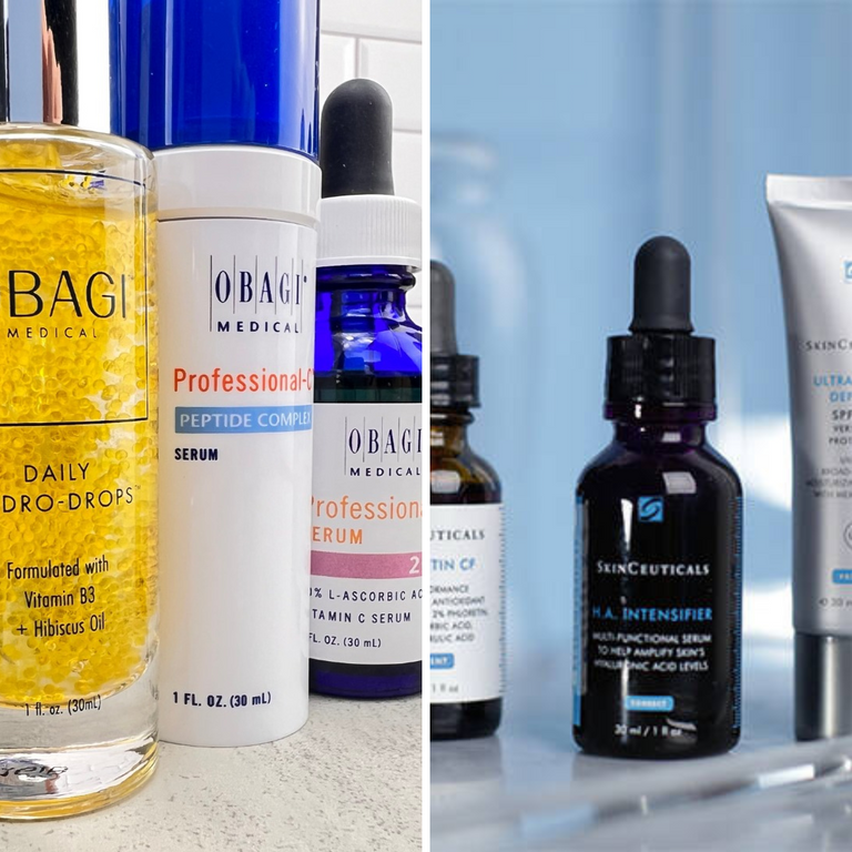 Obagi Medical skincare vs Skinceuticals