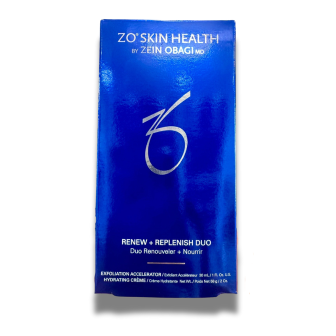 ZO Exfoliation Accelerator 30ml + Hydrating Crème 58g Mini Duo