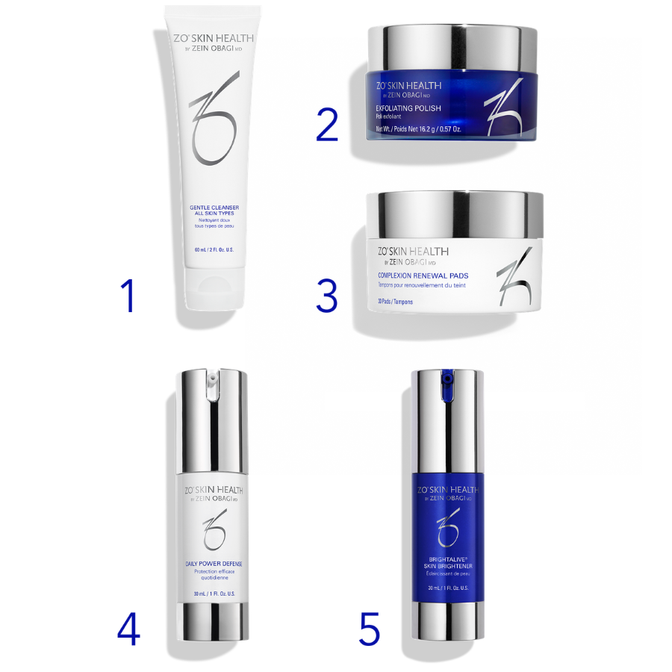 ZO Skin Tone Evening + Brightening Program