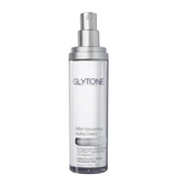 Glytone HA+ Smoothing Hydra Cream bottle on a white background
