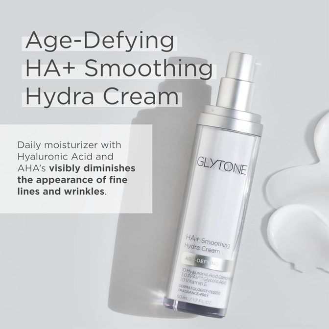 Age-Defying HA+ Smoothing Hydra Cream