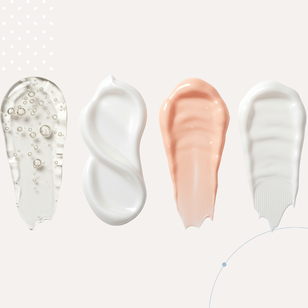 Skincare creams for ageing skin