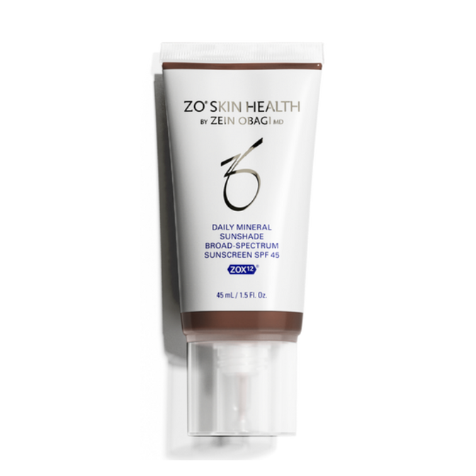 ZO Daily Mineral Sunshade SPF 45 - Deep