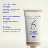 ZO Skin Health Daily Mineral Sunscreen Broad-Spectrum SPF 45 on a white background