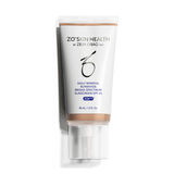 ZO Skin Health sunscreen tube on a white background