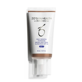 ZO Skin Health sunscreen tube on a white background