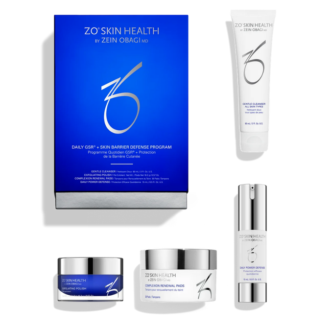 Daily GSR + Skin Barrier Defense Program