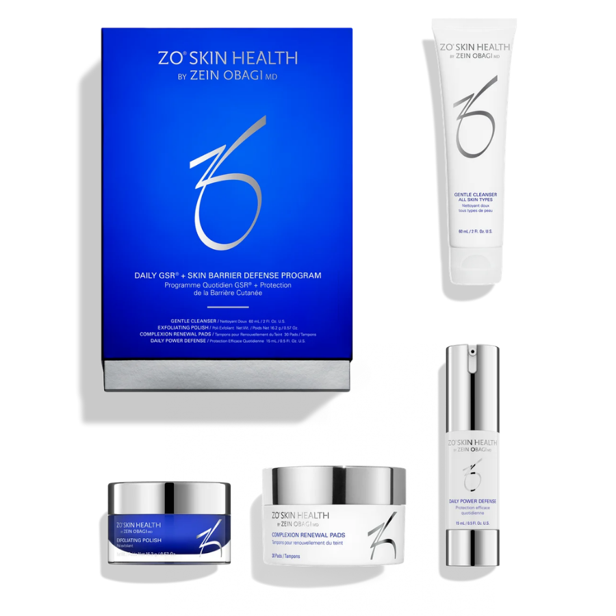 Daily GSR + Skin Barrier Defense Program