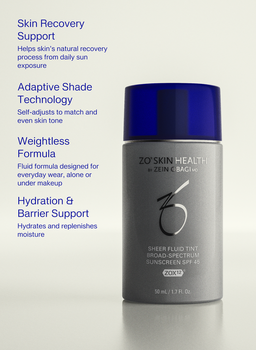 ZO Sheer Fluid Tint SPF 45 - Fair-Light