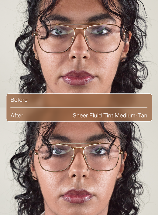 ZO Sheer Fluid Tint SPF 45 - Medium-Tan