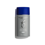 ZO Skin Health bottle with blue cap on a white background