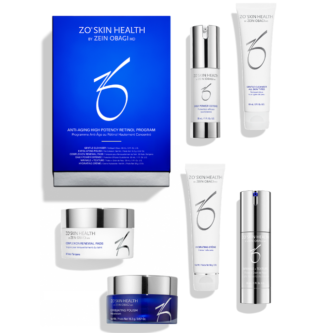 ZO Anti-Aging High Potency Retinol Program