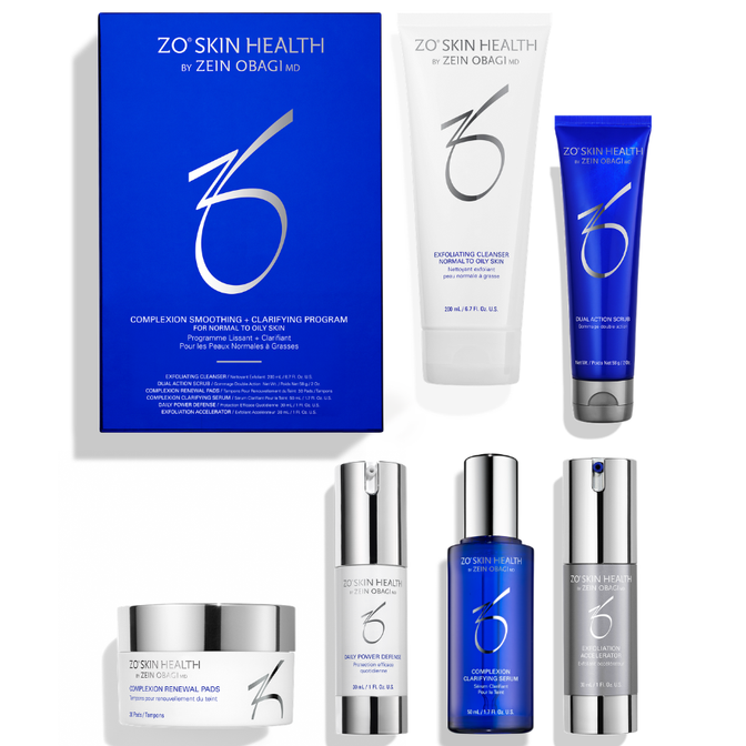ZO Complexion Smoothing + Clarifying Program