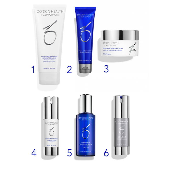 ZO Complexion Smoothing + Clarifying Program