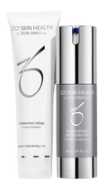 ZO Exfoliation Accelerator (1 Fl. Oz.) + Hydrating Crème (2 Fl. Oz.) Travel Size Duo