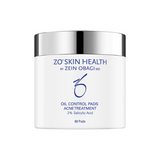 ZO Skin Health Oil Control Pads Acne Treatment 2% salicylic acid toner