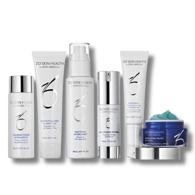 ZO Redness Relief + Barrier Defense Program