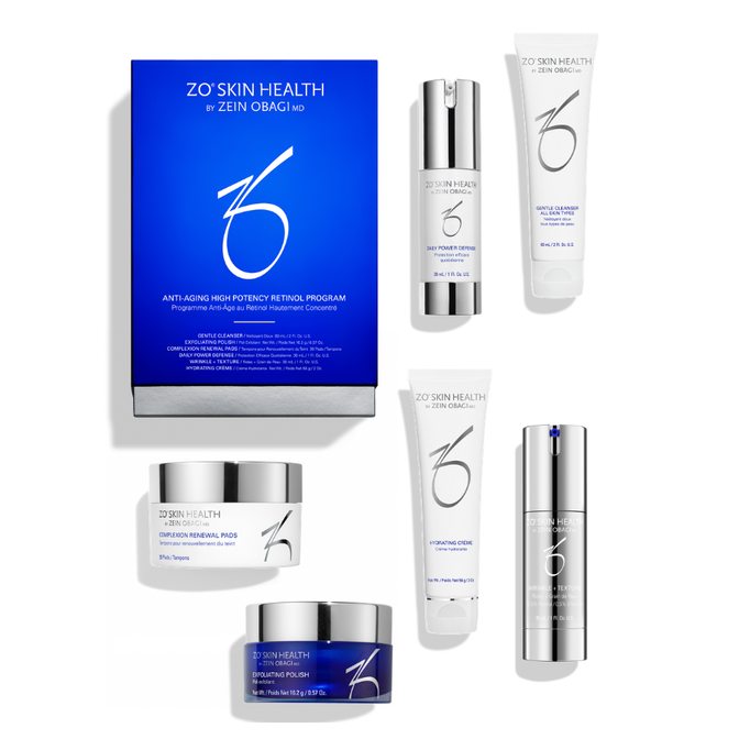 ZO Skin Tone Evening + Brightening High Potency Retinol Program