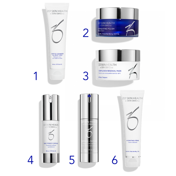 ZO Skin Tone Evening + Brightening High Potency Retinol Program