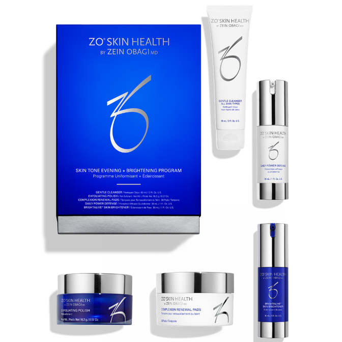 ZO Skin Tone Evening + Brightening Program