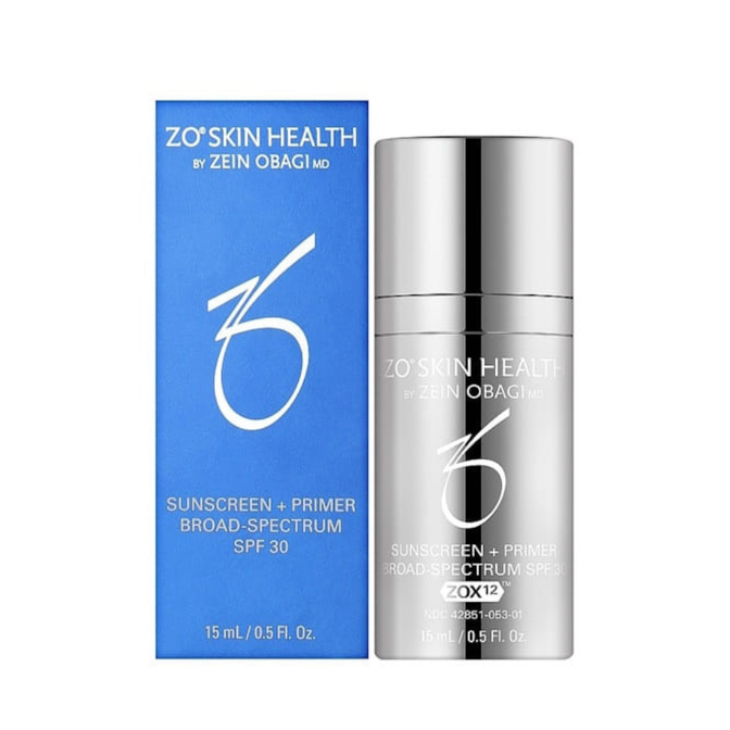ZO Sunscreen + Primer SPF 30 Travel Size